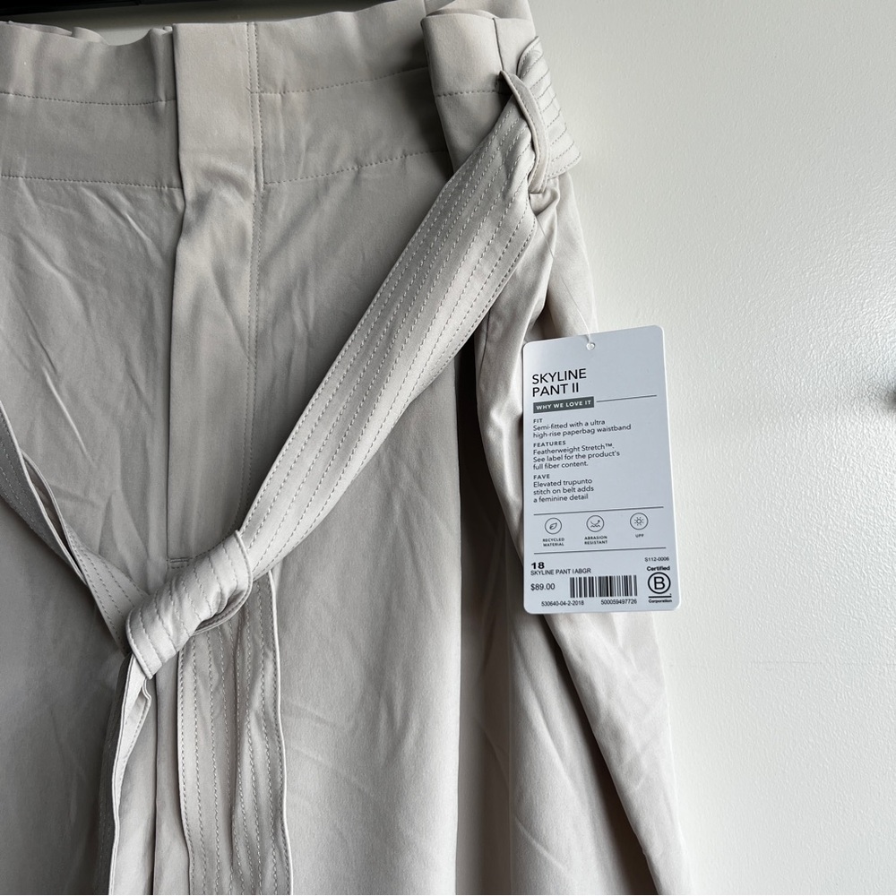 Athleta Skyline Pant II NWT - Picture 4 of 7
